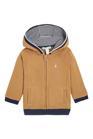 Sweat à capuche - Marron - Obaïbi