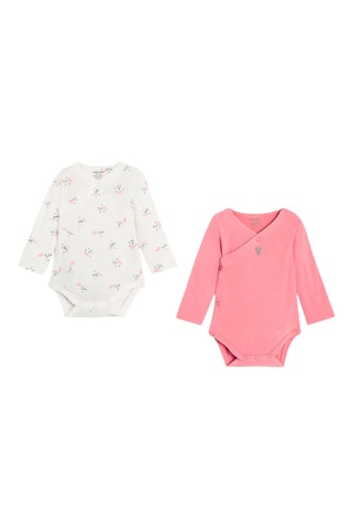 2 bodys - Rose - Obaïbi