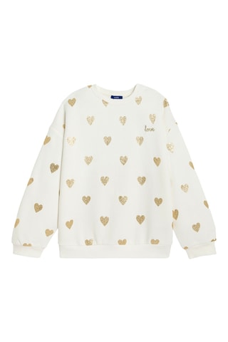 Sweat - Blanc - Okaïdi
