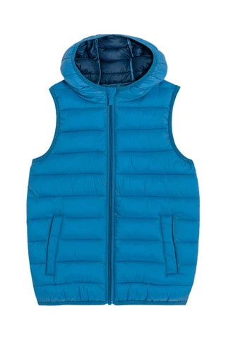 Doudoune sans manches - Bleu cobalt - Okaïdi