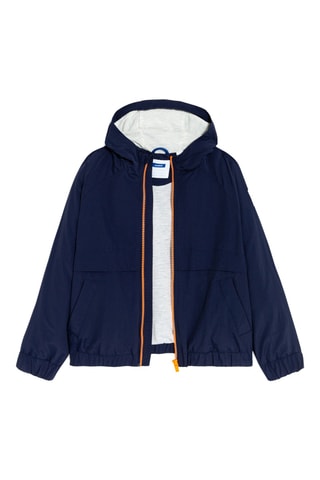 Coupe-vent à capuche - Bleu marine - Okaïdi
