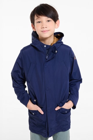Parka 2-en-1 - Bleu marine et camel - Okaïdi