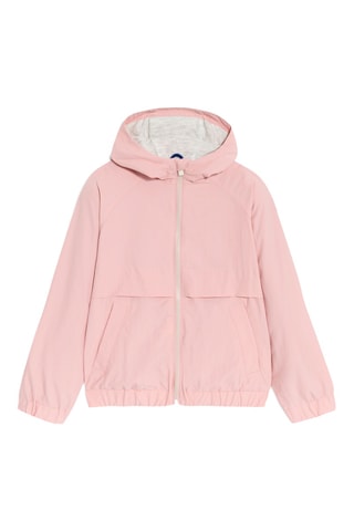 Coupe-vent à capuche - Rose - Okaïdi