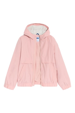 Coupe-vent à capuche - Rose - Okaïdi
