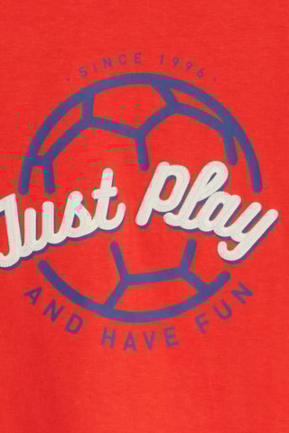 T-shirt - Rouge - Okaïdi