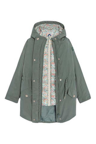 Parka 2-en-1 - Kaki - Okaïdi