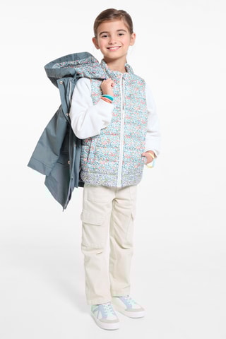 Parka 2-en-1 - Kaki - Okaïdi