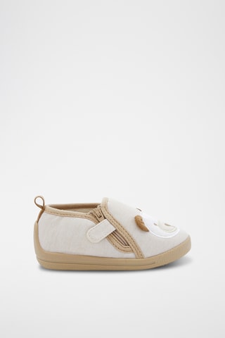 Chaussons - Beige - Obaïbi