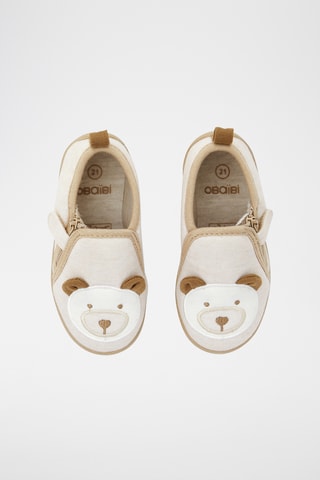 Chaussons - Beige - Obaïbi