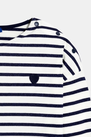 T-shirt - Azul-marinho - Okaïdi