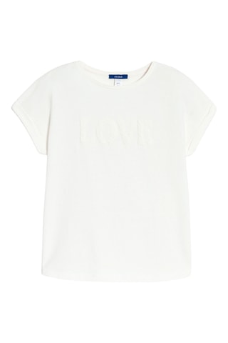 T-shirt - Blanc - Okaïdi