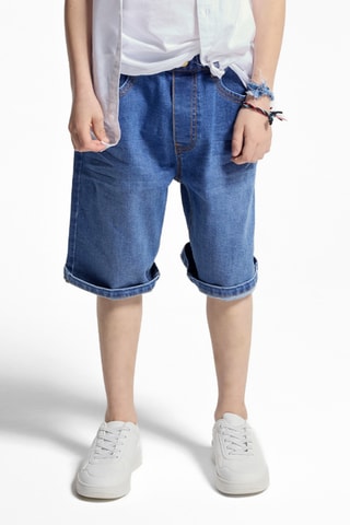 Bermudas de ganga - Azul - Okaïdi