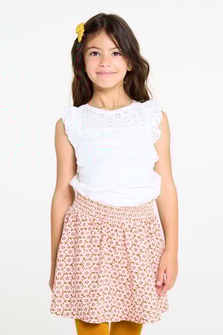 T-shirt - Branco - Okaïdi