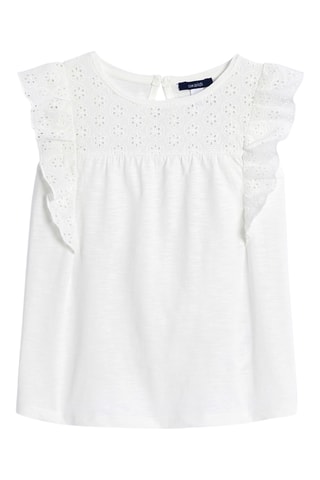 T-shirt - Branco - Okaïdi