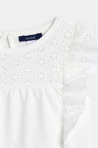 T-shirt - Branco - Okaïdi