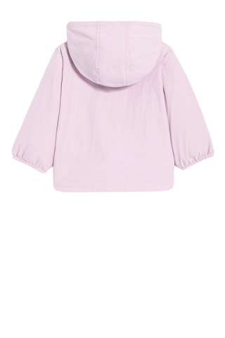 Coupe-vent à capuche - Mauve - Obaïbi