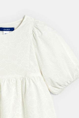 Robe - Blanc - Okaïdi