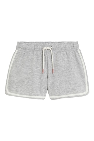 Short - Gris clair chiné - Okaïdi
