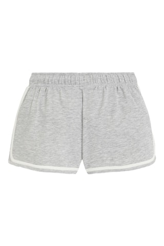Short - Gris clair chiné - Okaïdi