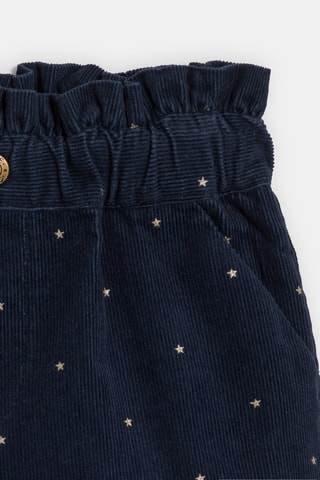 Short en velours - Bleu nuit - KDZ