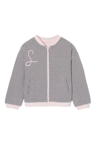 Veste réversible - Gris chiné - KDZ