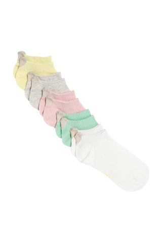 5 paires de socquettes - Vert - Okaïdi