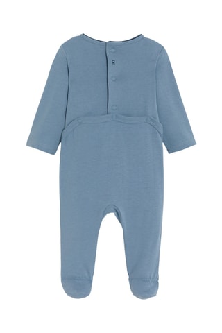 Dors-bien - Bleu-gris - Obaïbi