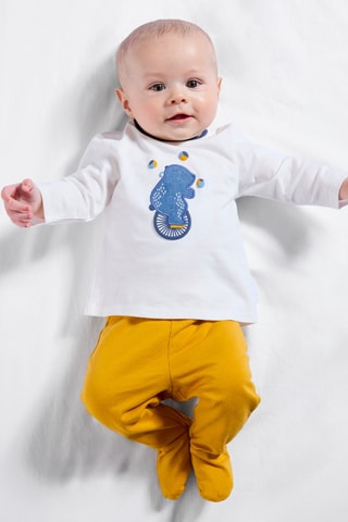 Pyjama - Jaune - Obaïbi