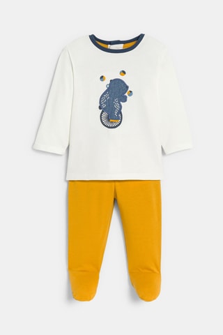 Pyjama - Jaune - Obaïbi