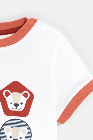 T-shirt - Blanc - Obaïbi