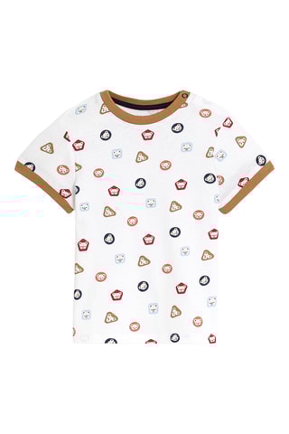 T-shirt - Blanc - Obaïbi