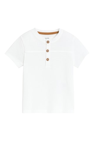 T-shirt et bermuda - Orange - Obaïbi