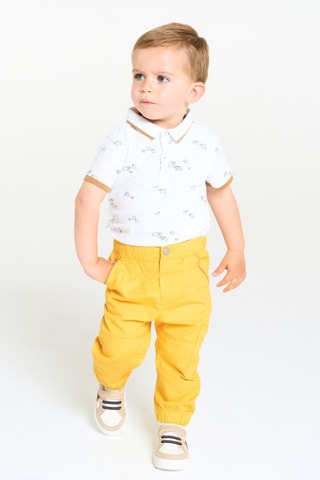 Pantalon - Jaune - Obaïbi