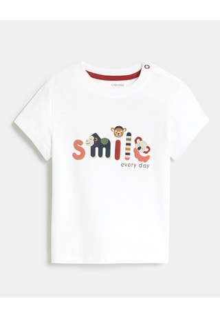 T-shirt - Blanc - Obaïbi