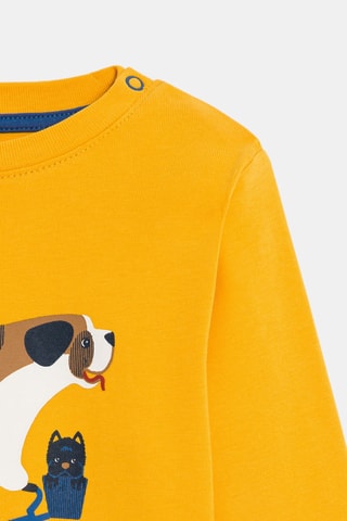 T-shirt - Jaune - Obaïbi