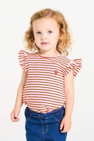 T-shirt - Orange - Obaïbi