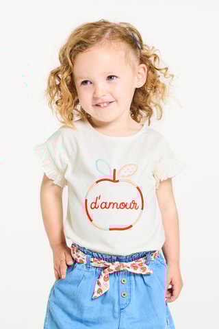 T-shirt - Blanc - Obaïbi