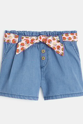 Short en jean - Ciel - Obaïbi