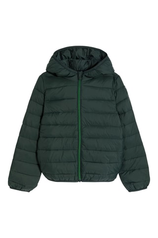 Doudoune à capuche - Vert foncé - Okaïdi