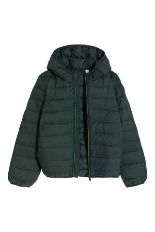 Doudoune à capuche - Vert foncé - Okaïdi
