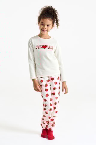 Pyjama - Rouge et blanc - Okaïdi