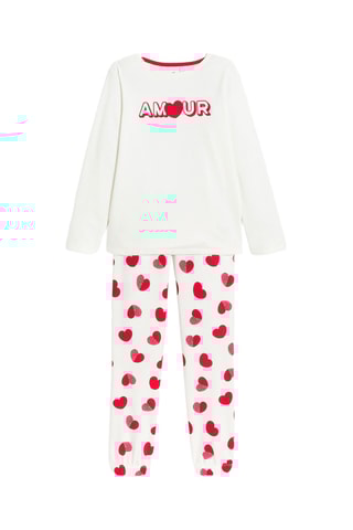 Pyjama - Rouge et blanc - Okaïdi