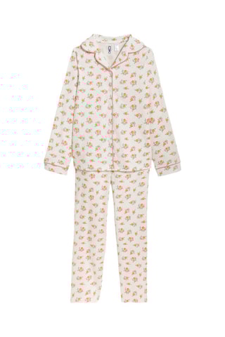 Pyjama - Blanc et rose - Okaïdi