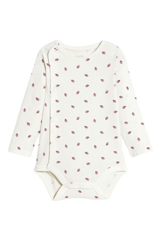 Body et robe-salopette - Violet - Obaïbi