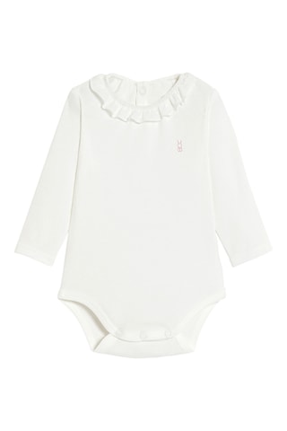 Body et robe-salopette - Rose - Obaïbi