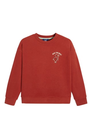 Sweat - Orange - Okaïdi