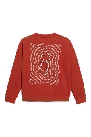 Sweat - Orange - Okaïdi
