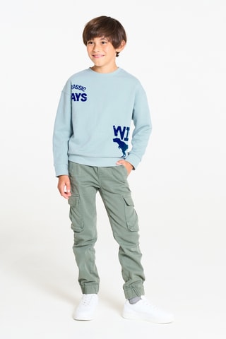 Sweat Jurassic World - Bleu - Okaïdi