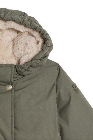 Parka à capuche - Vert clair - Okaïdi