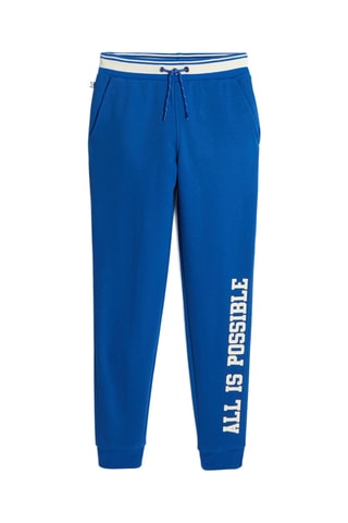 Calças de treino - Azul-elétrico - Okaïdi